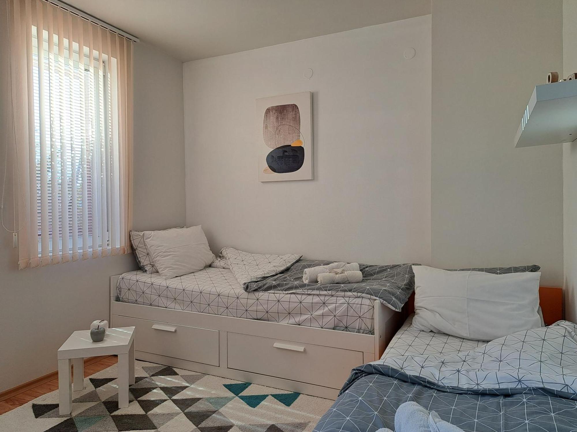 Saint Nicholas Varna Lovely 2 Bedroom Apartment With Sunny Garden Ngoại thất bức ảnh