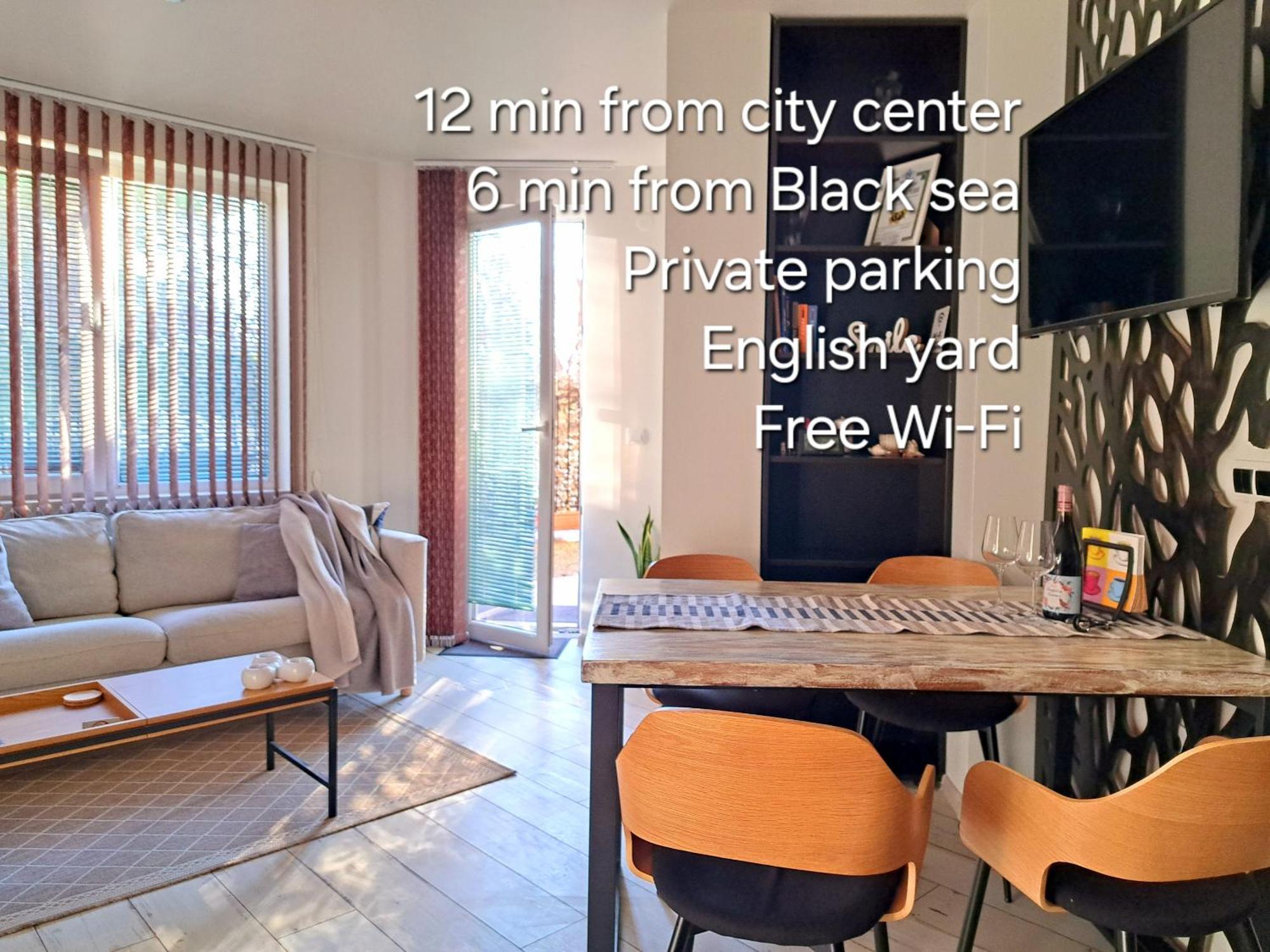 Saint Nicholas Varna Lovely 2 Bedroom Apartment With Sunny Garden Ngoại thất bức ảnh
